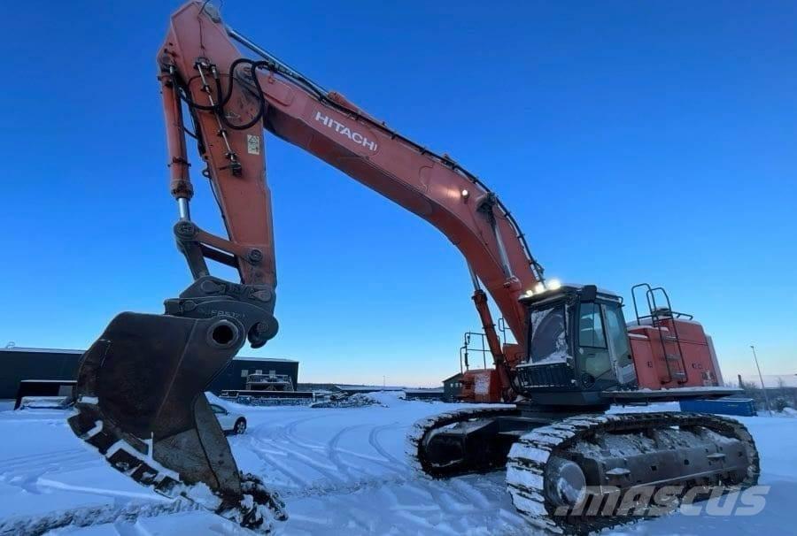 Hitachi ZX 670 LCH 履带挖掘机