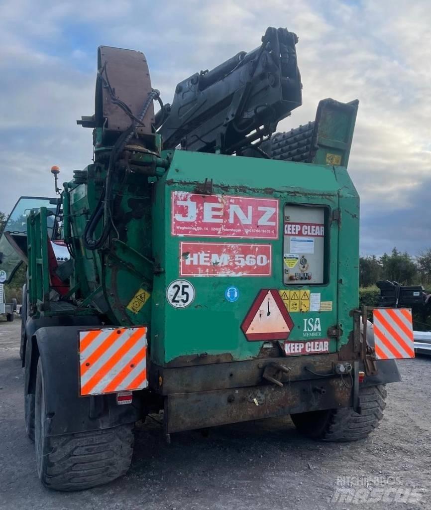 JENZ HEM 560 木材削片机