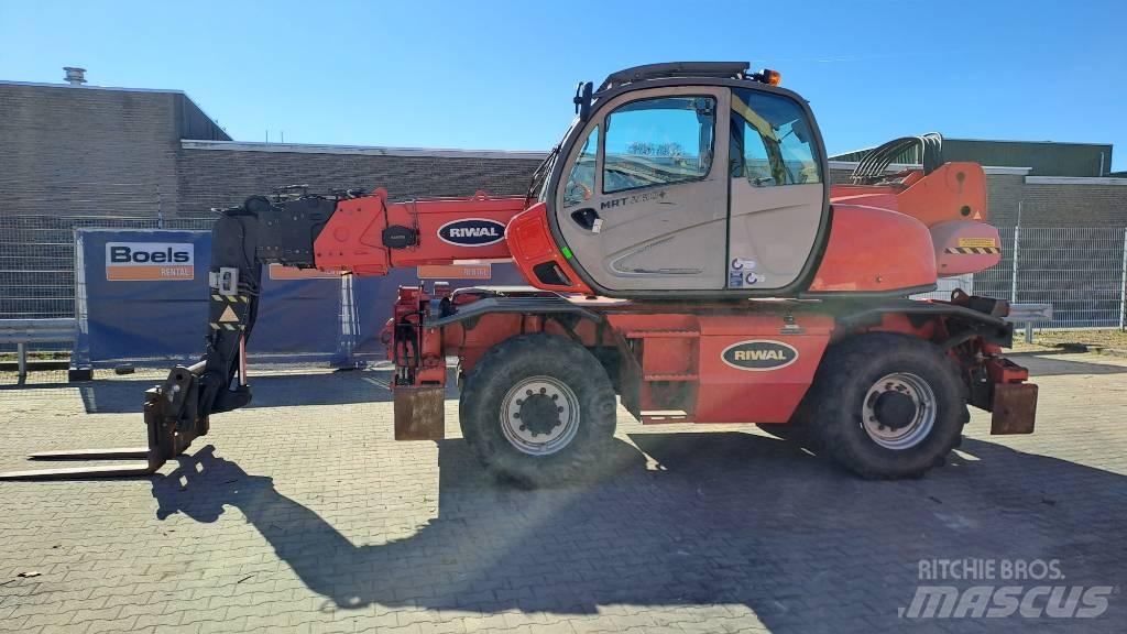 Manitou 2150MRT 伸缩臂叉装车|叉装车