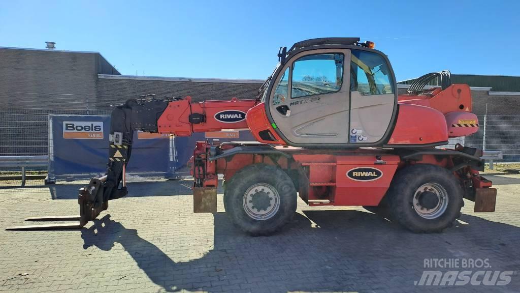 Manitou 2150MRT 伸缩臂叉装车|叉装车