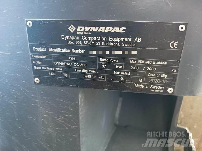 Dynapac CC1300 土壤压实机