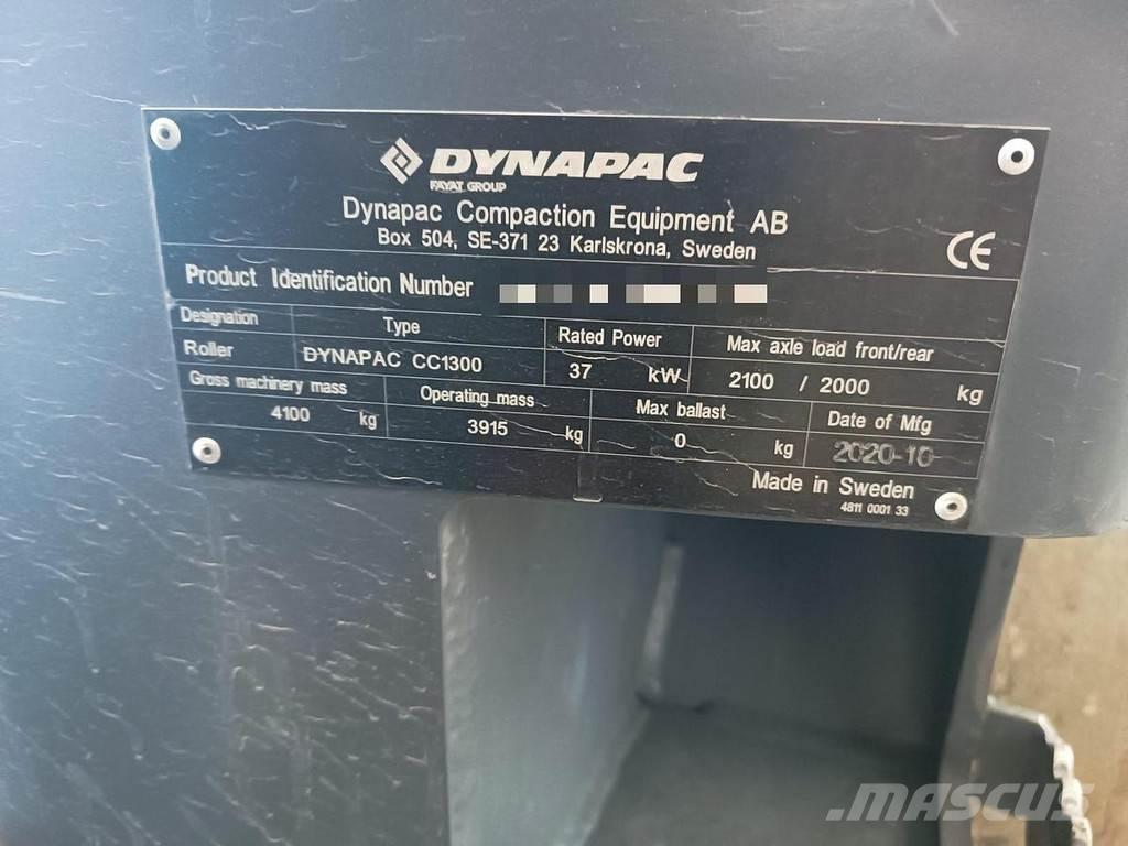 Dynapac CC1300 土壤压实机