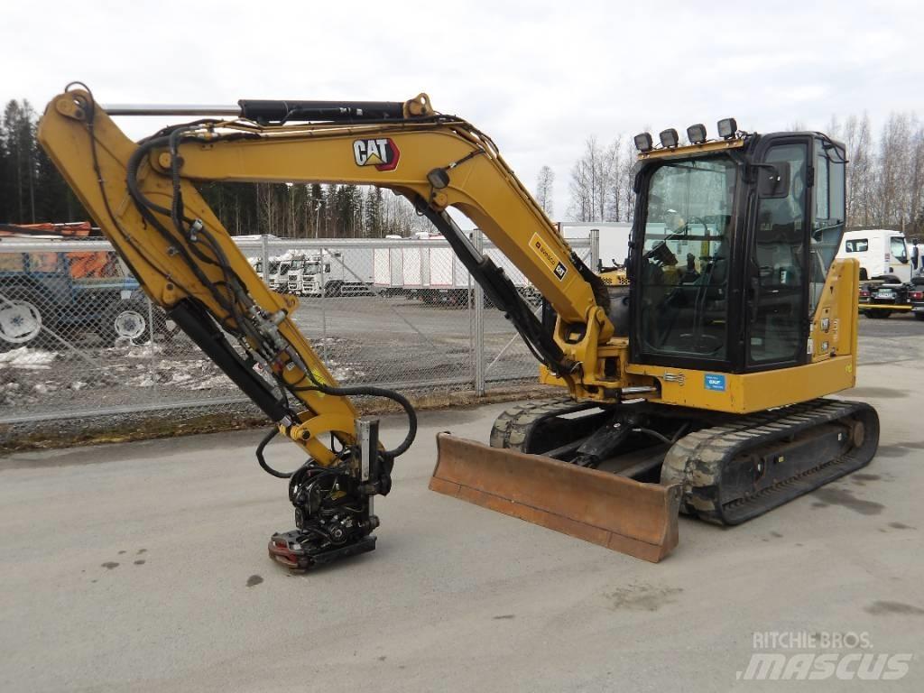 CAT 306 CR 小型挖掘机