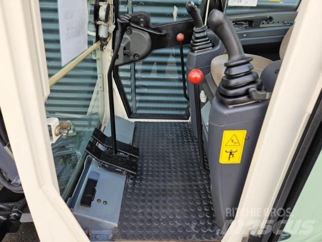 Terex tc16 小型挖掘机