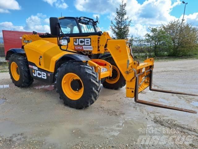 JCB 535-95 伸缩臂叉装车|叉装车