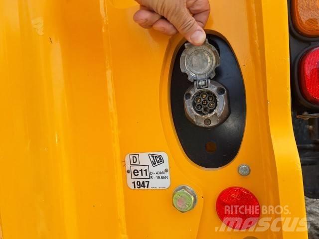 JCB 535-95 伸缩臂叉装车|叉装车