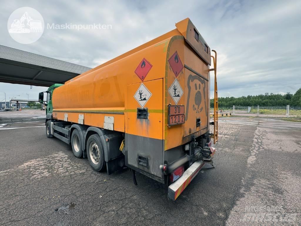 MAN TGS 26.480 油罐车