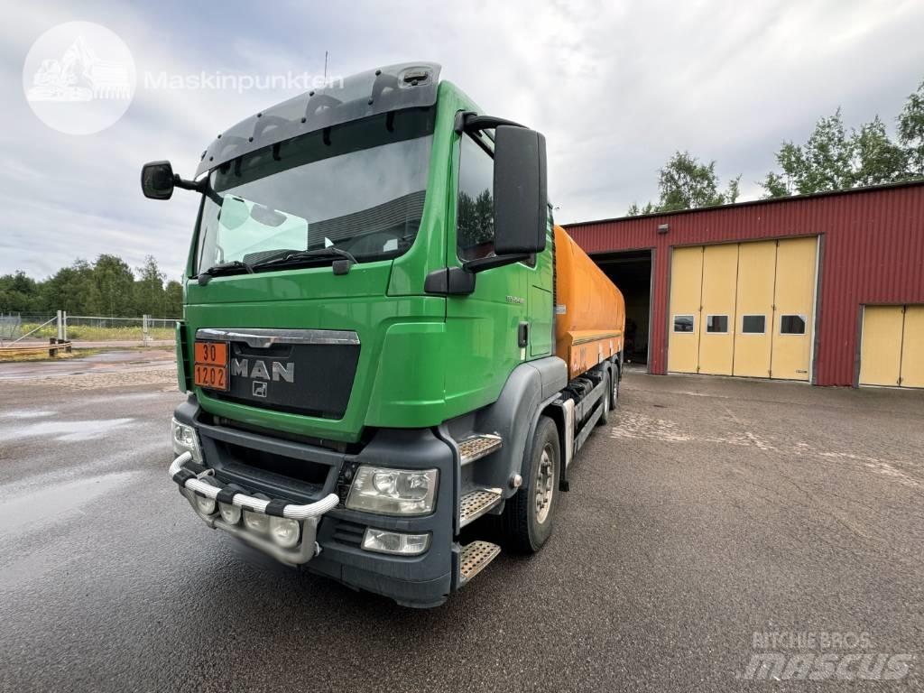 MAN TGS 26.480 油罐车