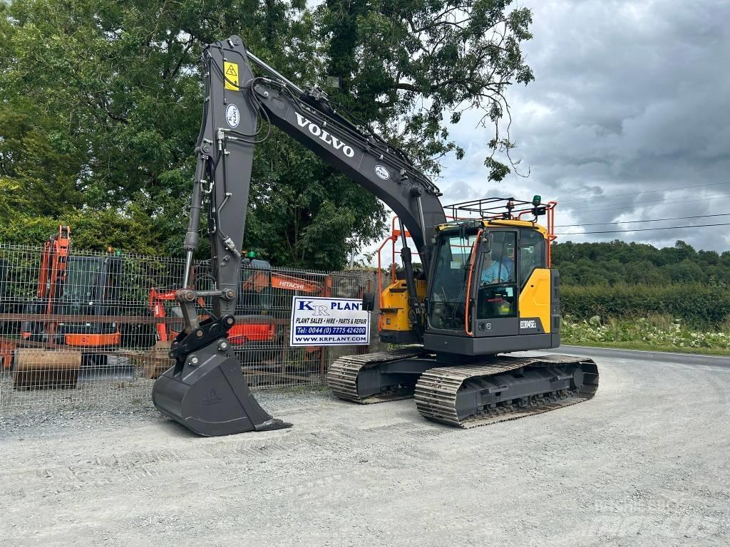 Volvo ECR145EL 履带挖掘机
