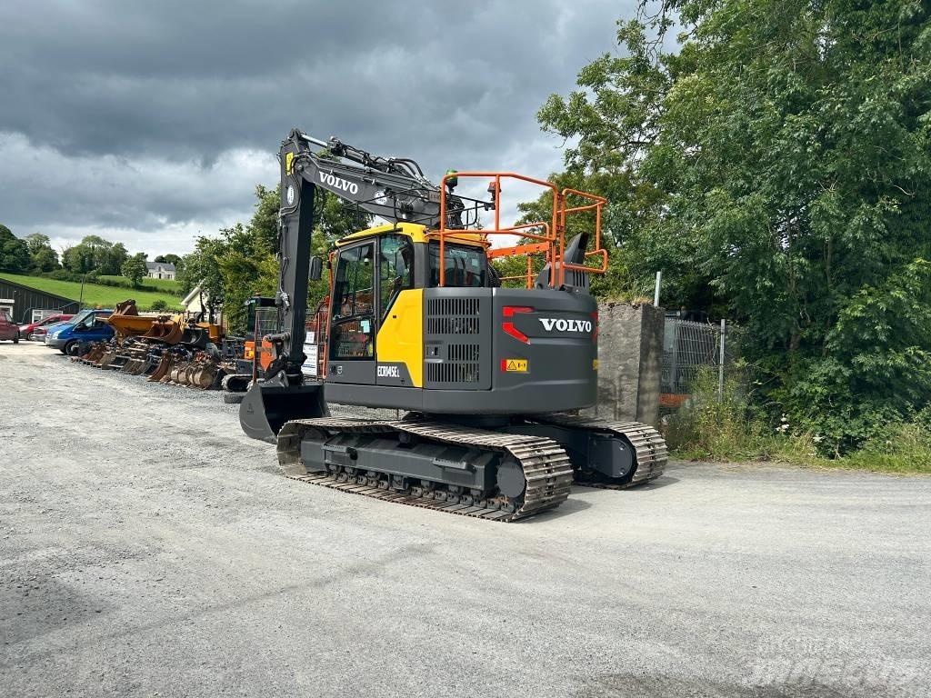Volvo ECR145EL 履带挖掘机