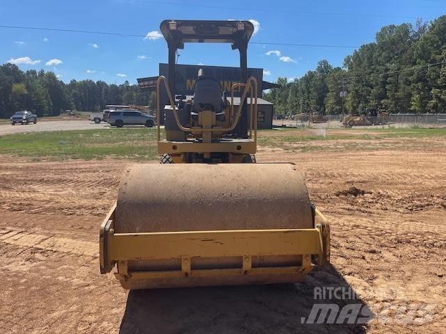 CAT CS 433 E 双轮压路机