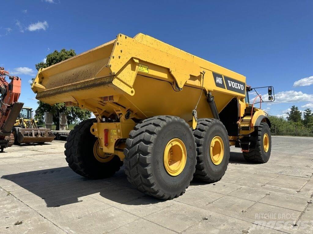 Volvo A40G 铰接式自卸车