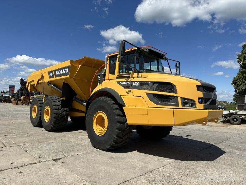 Volvo A40G 铰接式自卸车