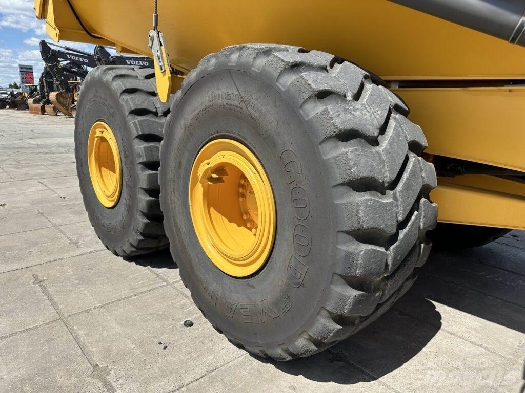 Volvo A40G 铰接式自卸车