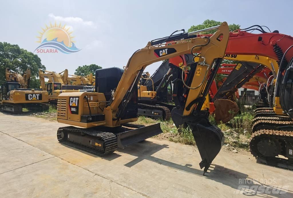 CAT 306 E2 小型挖掘机