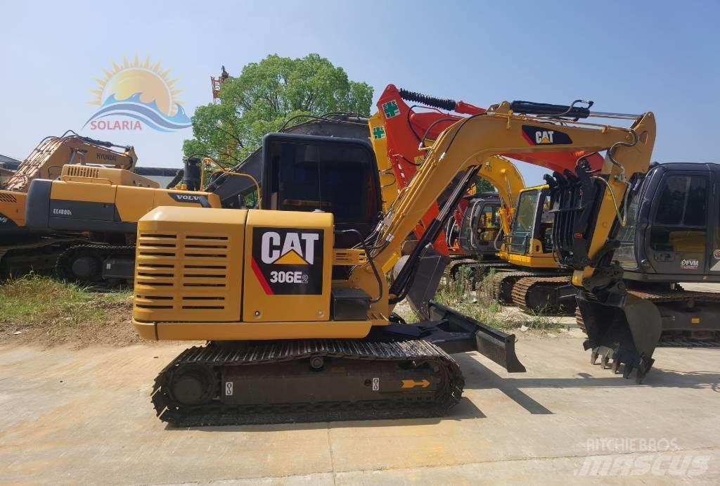 CAT 306 E2 小型挖掘机