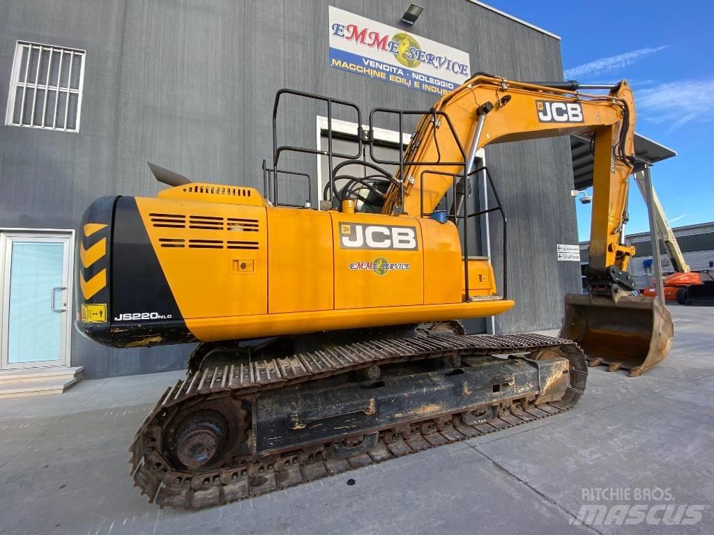 JCB JS 220 N LC 履带挖掘机