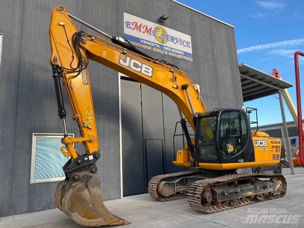 JCB JS 220 N LC 履带挖掘机