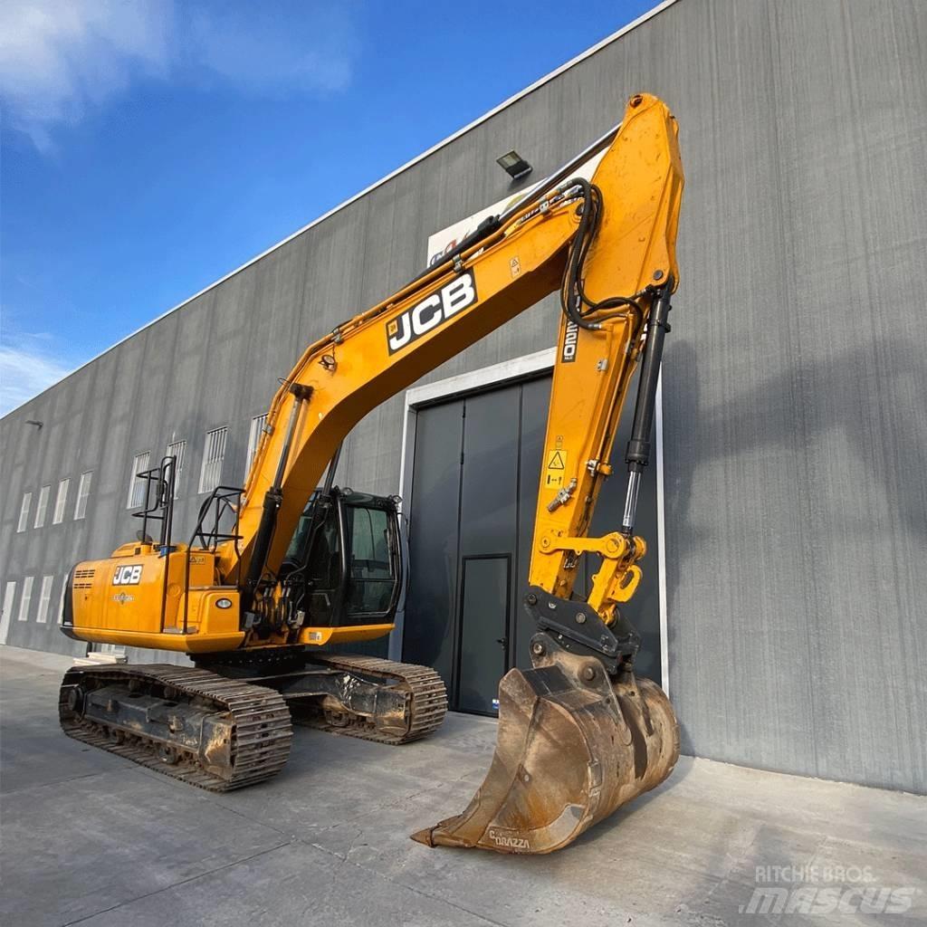 JCB JS220NLC 履带挖掘机