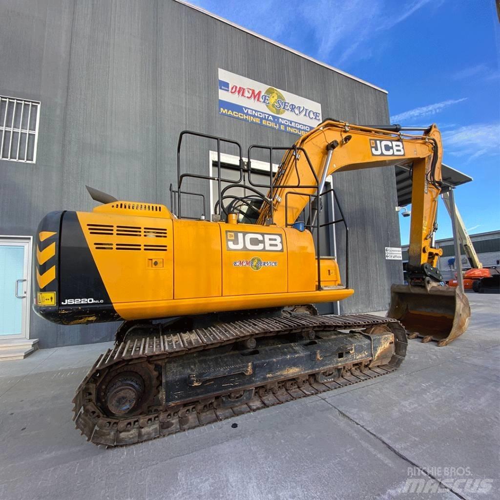 JCB JS220NLC 履带挖掘机