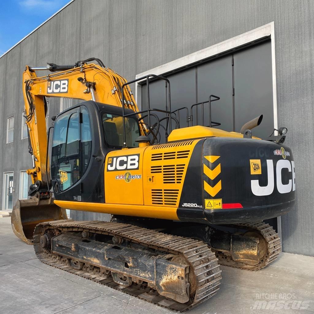 JCB JS220NLC 履带挖掘机