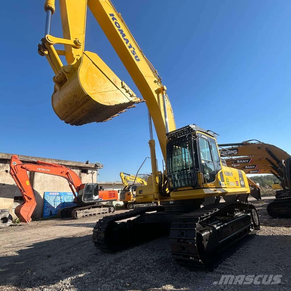 Komatsu 350 履带挖掘机