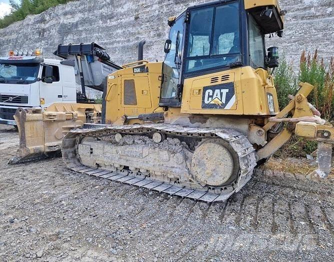 CAT D6K LGP 履带式推土机
