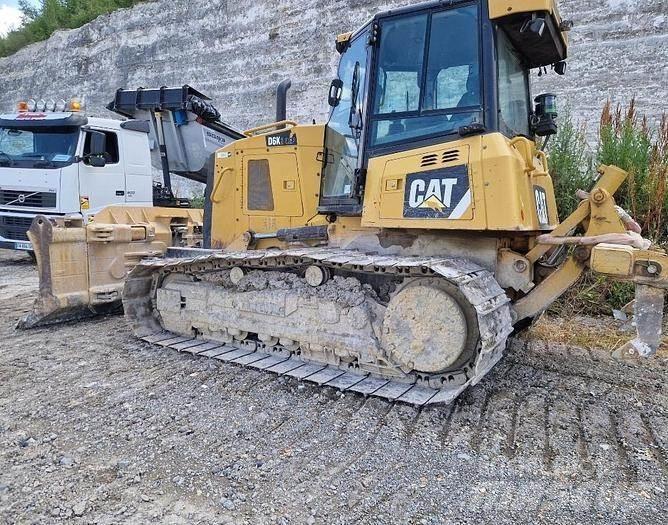 CAT D6K LGP 履带式推土机
