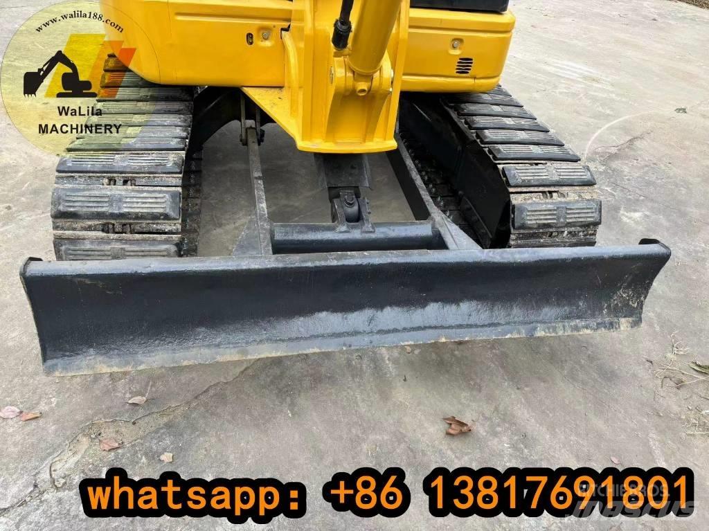 Komatsu PC 55 MR 小型挖掘机