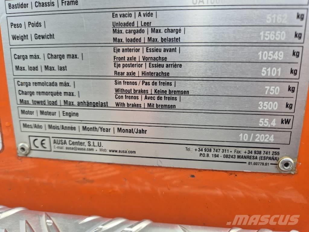 Ausa D1001APG 翻斗车\公路型自卸车