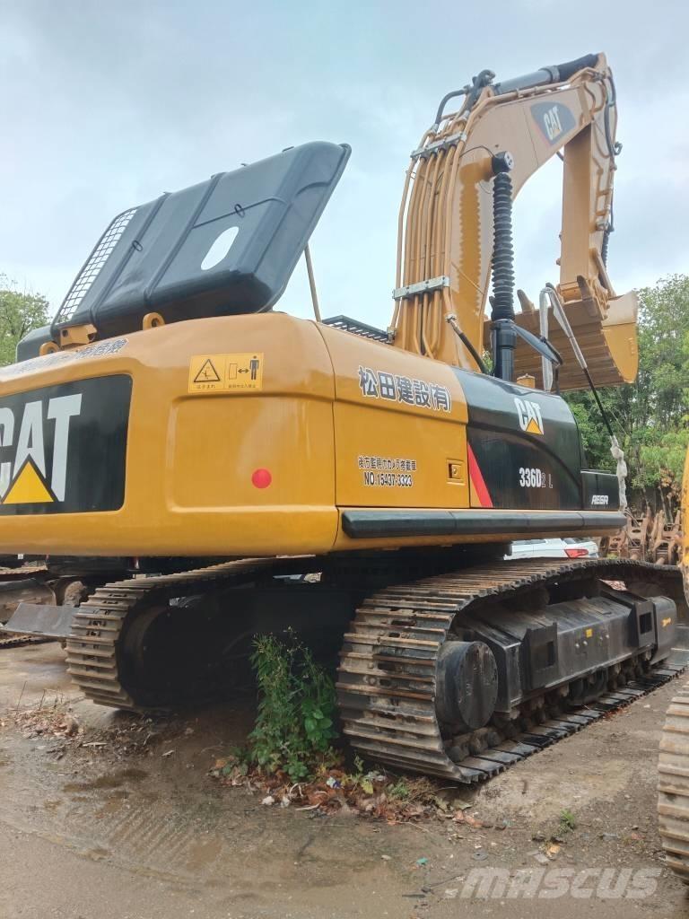 CAT 336 D2 前铲挖掘机