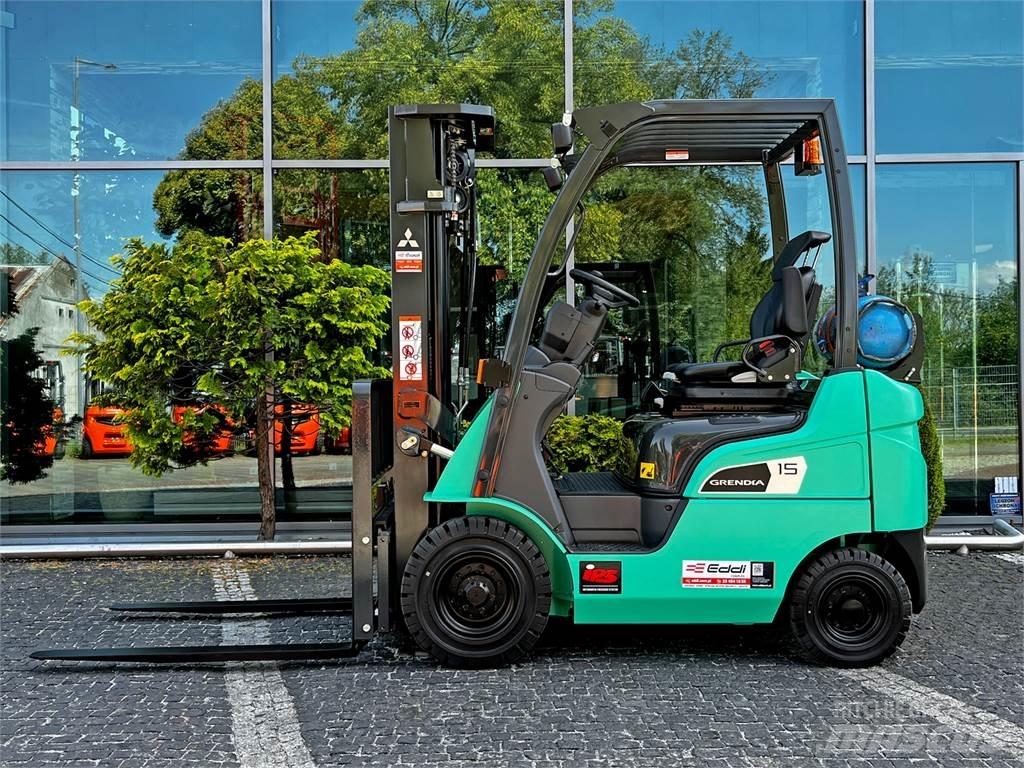 Mitsubishi FG15N 天然气叉车