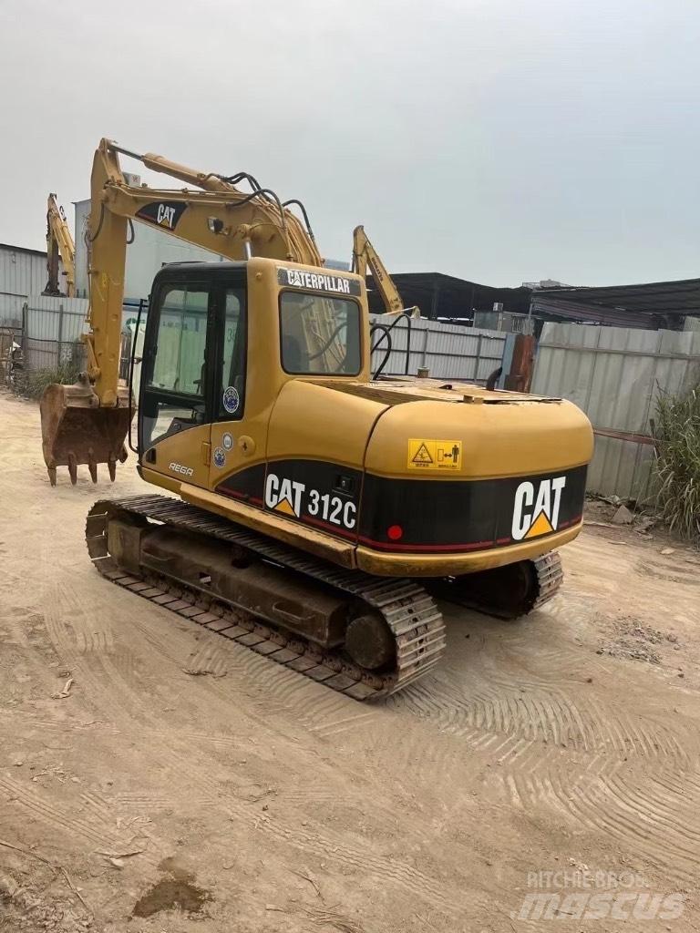CAT 312 C 履带挖掘机