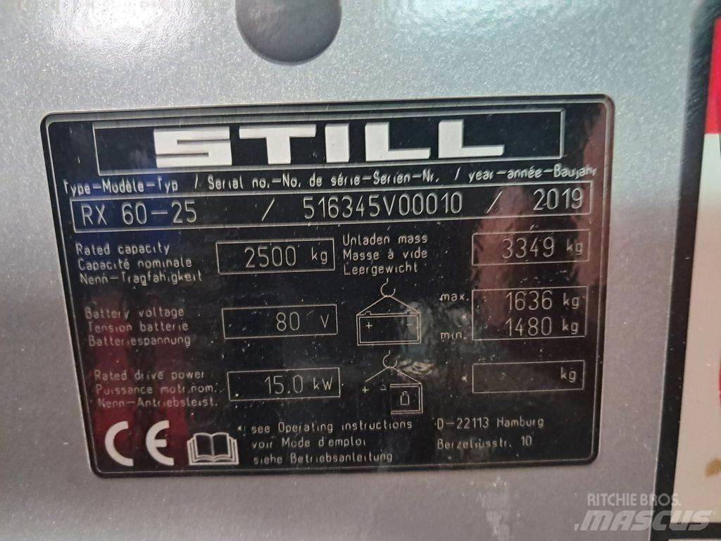 Still RX60-25 电动叉车