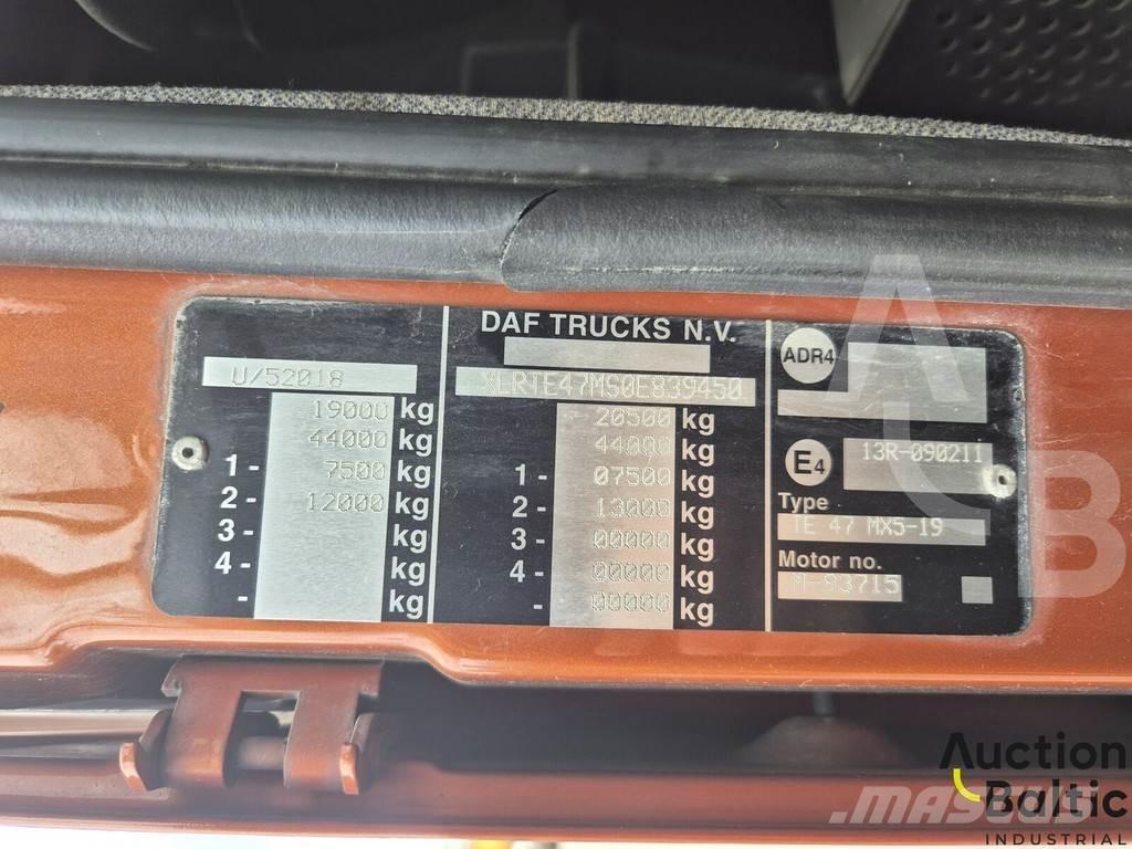 DAF FTXF105 牵引车