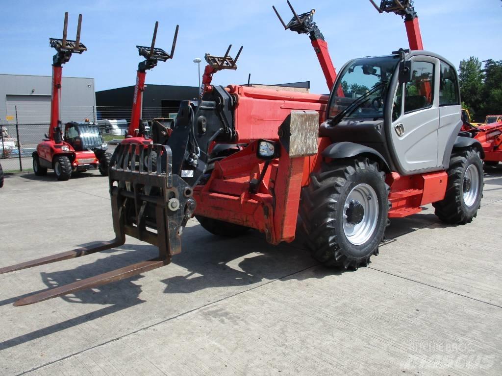 Manitou MT 1440 (269) 伸缩臂叉装车|叉装车