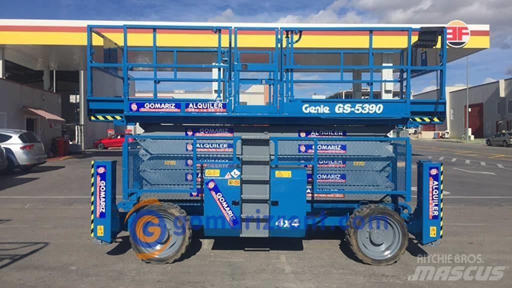 Genie GS 5390 剪叉式升降机