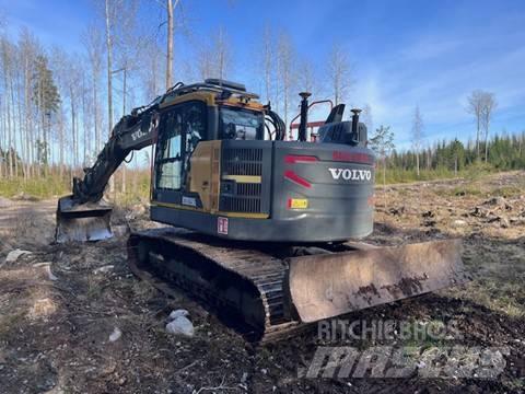 Volvo ECR 235 E 履带挖掘机