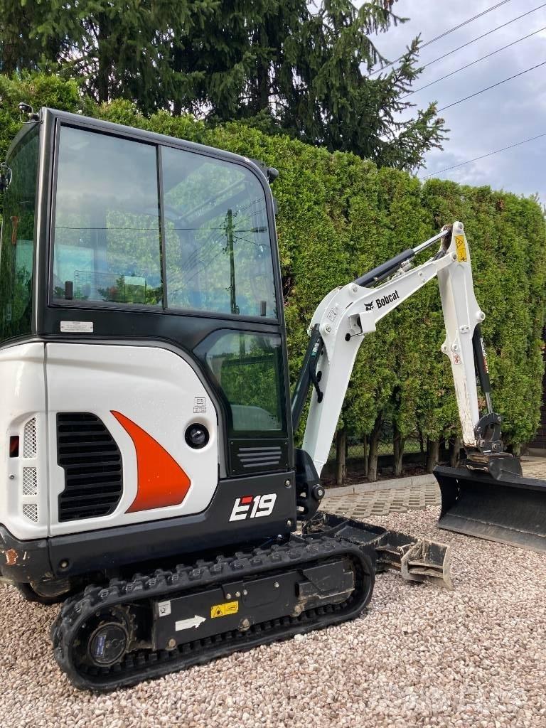 Bobcat E 19e 小型挖掘机