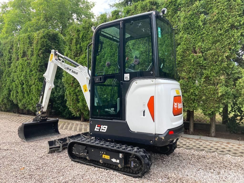 Bobcat E 19e 小型挖掘机