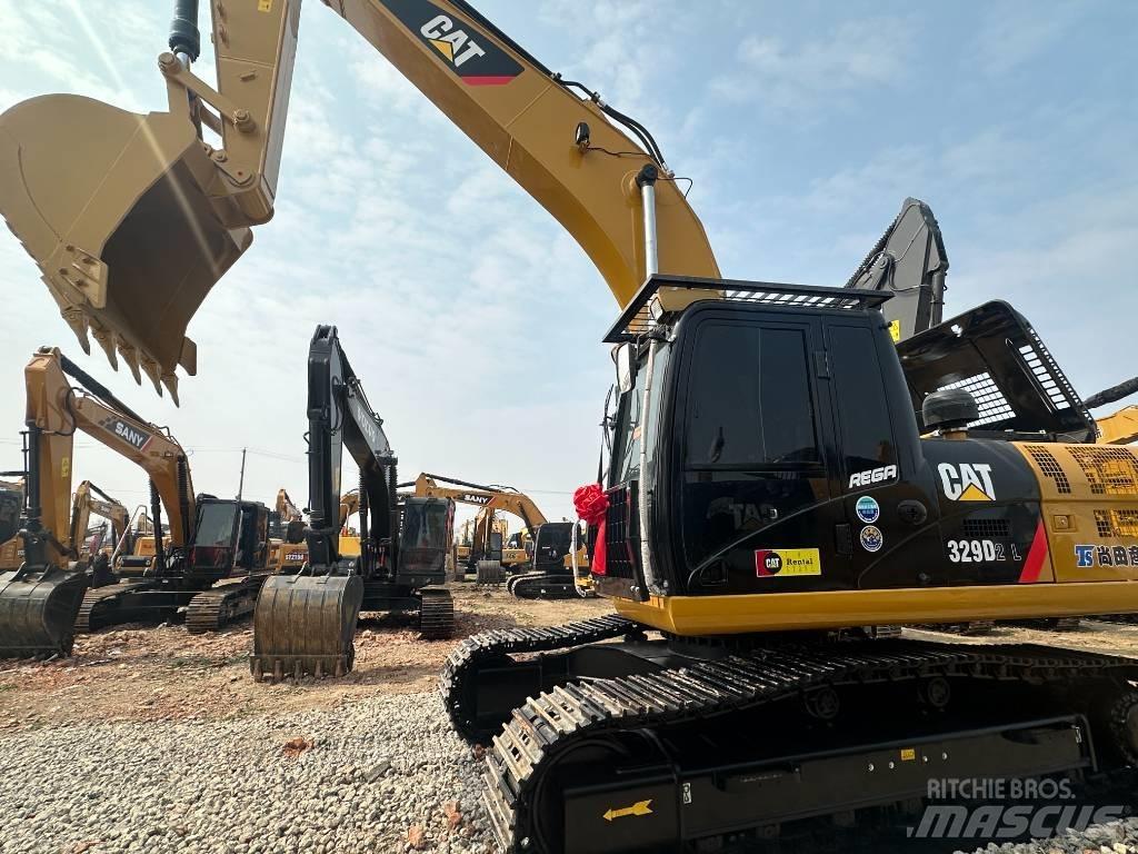 CAT 329 D2L 中型挖掘机