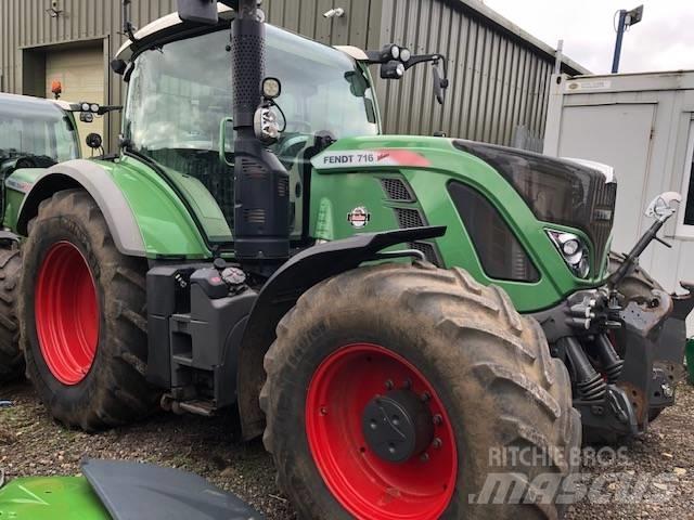 Fendt 716 Profi Plus 拖拉机/农用车
