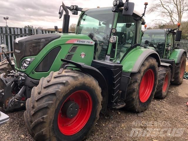 Fendt 716 Profi Plus 拖拉机/农用车