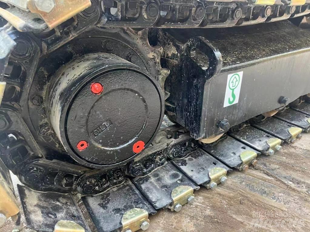 Yanmar Vio 80 小型挖掘机