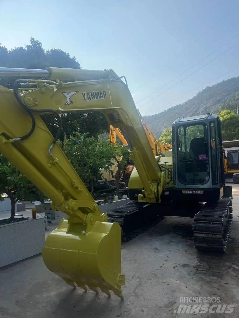 Yanmar Vio 80 小型挖掘机
