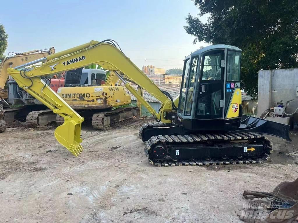 Yanmar Vio 80 小型挖掘机