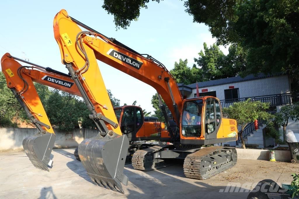 Develon DX 205 中型挖掘机
