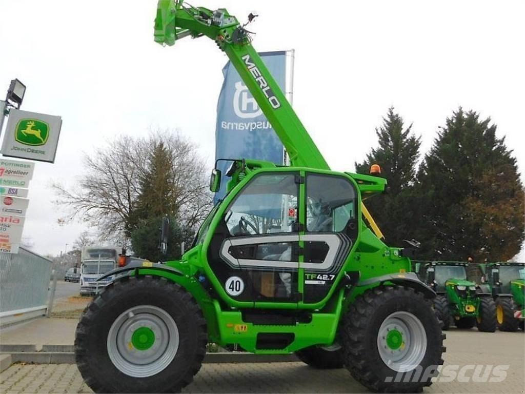 Merlo tf 42.7-116 电动叉车