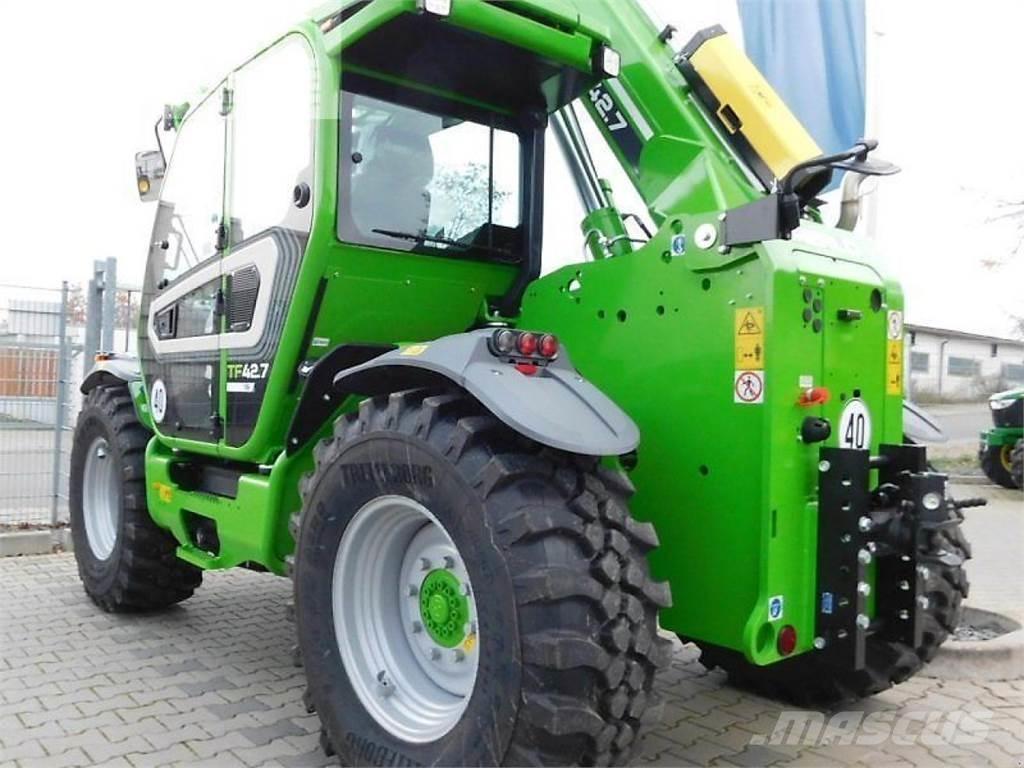 Merlo tf 42.7-116 电动叉车