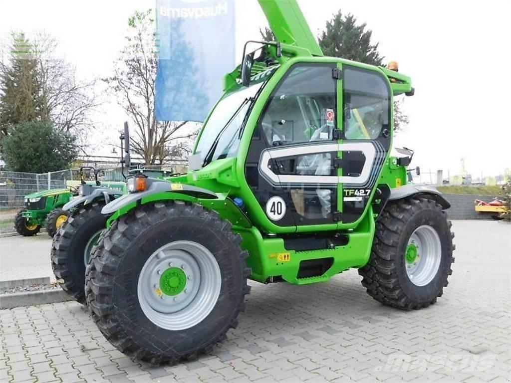 Merlo tf 42.7-116 电动叉车